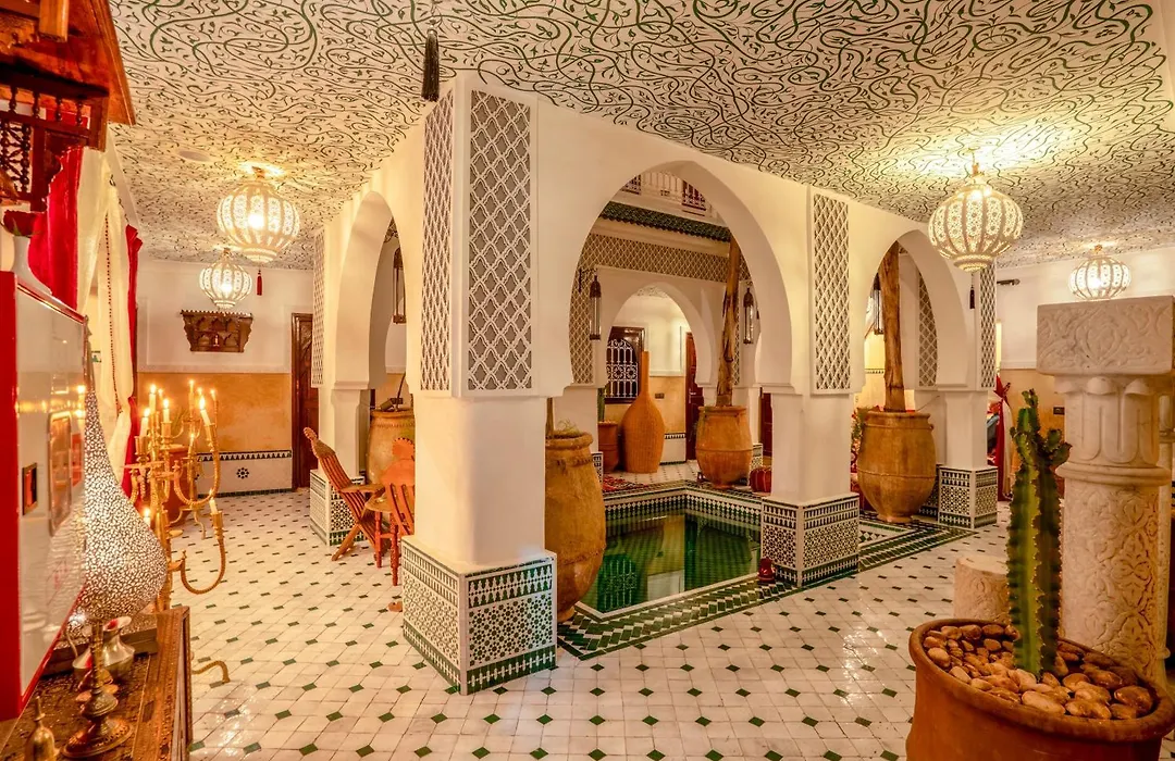 Riad Flamme D'Orient & Spa-1