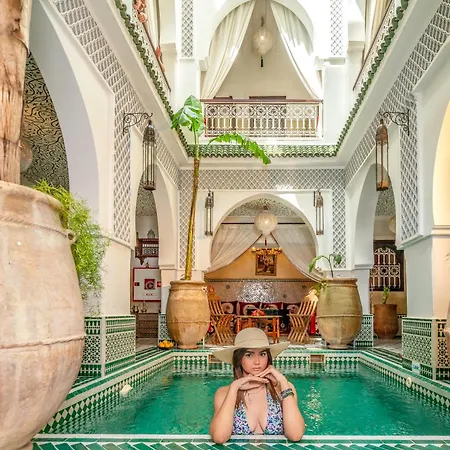 Riad Flamme D'Orient & Spa-2