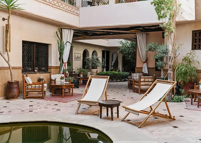 Les Sources Berbères Riad&Spa Marrakesh